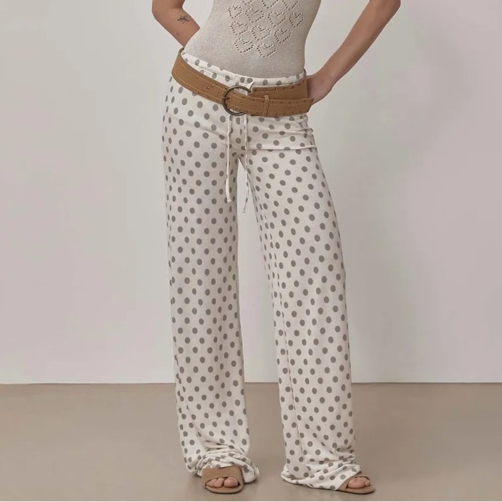 POLKA DOT PANTS
